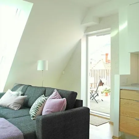 Apartment Bryggen Panorama Suites Bergen