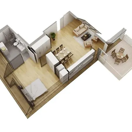 Bryggen Panorama Suites Apartment